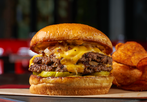 Austin City Limits Double Cheeseburger Kit