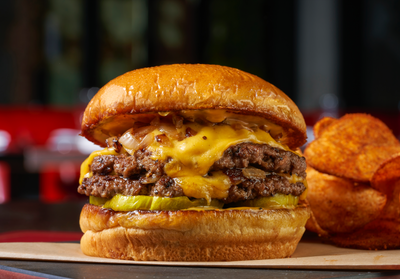 Austin City Limits Double Cheeseburger Kit