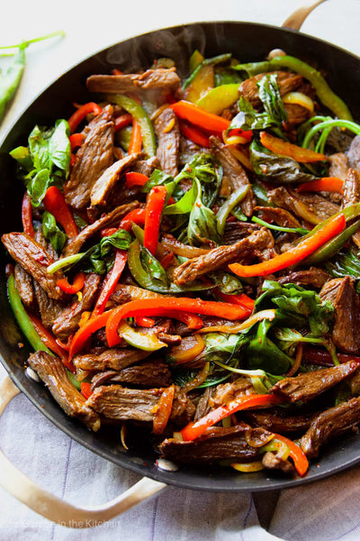 Thai Beef Stir Fry