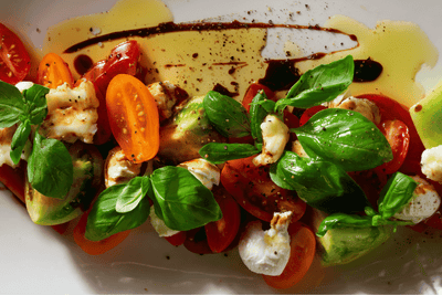 Tomato Caprese Salad