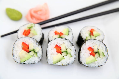 Veggie Sushi Rolls