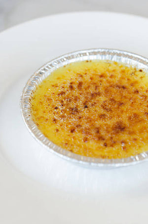 Vanilla Crème Brûlée
