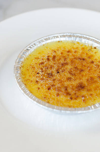 Vanilla Crème Brûlée