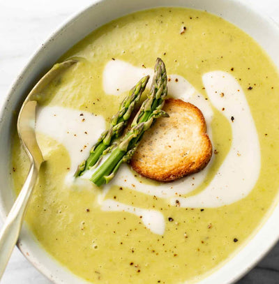 Spring Asparagus Soup