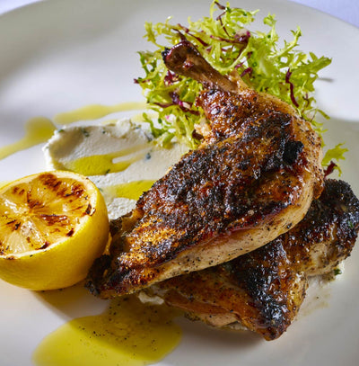 Grilled Chicken Diavolo