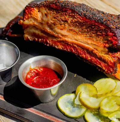 Smoked Beef Ribs