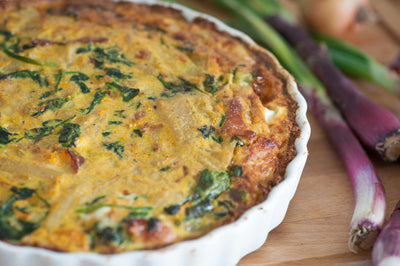 Florentine Quiche
