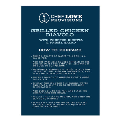 Grilled Chicken Diavolo