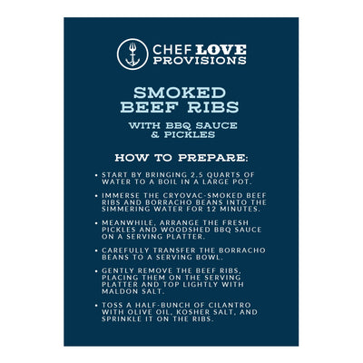 Smoked Beef Ribs