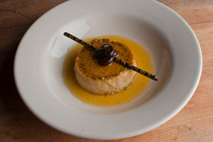 Cappuccino Tuaca Flan