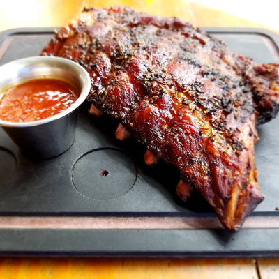 Smoked Pork Ribs
